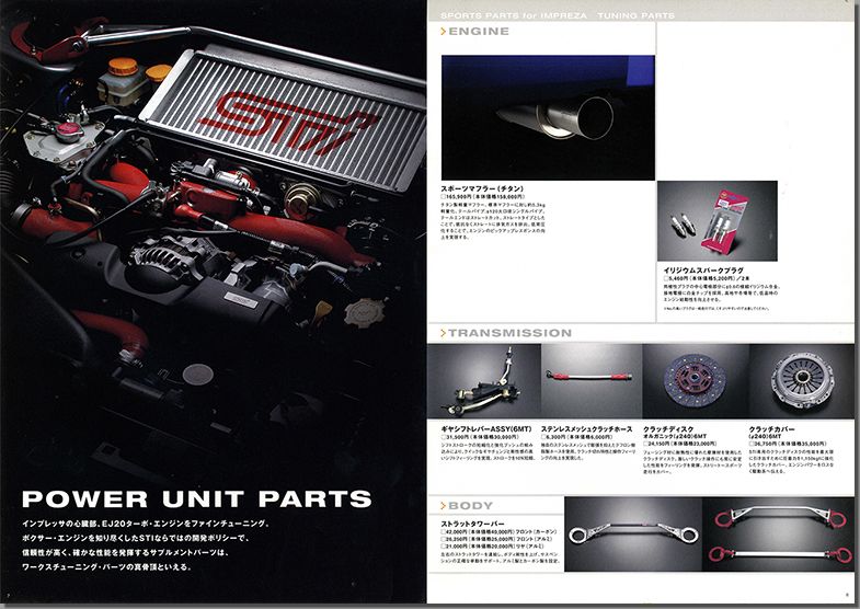 2004N1s STI SPORTS PARTS FOR IMPREZA(5)